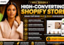 design, shopify dropshipping store, shopify website, redesign shopify store